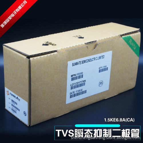 1.5KE24A 1.5KE24CA Transient Voltage Suppressors DO-201AD SUNMATE BRAND 1500W 24V Superia DIP